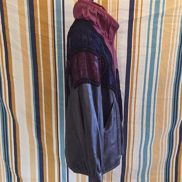 Amazing Rare Vintage Norma Canada Leather Jacket - Picture 5 of 8